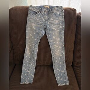 Free People ditzy jeans
